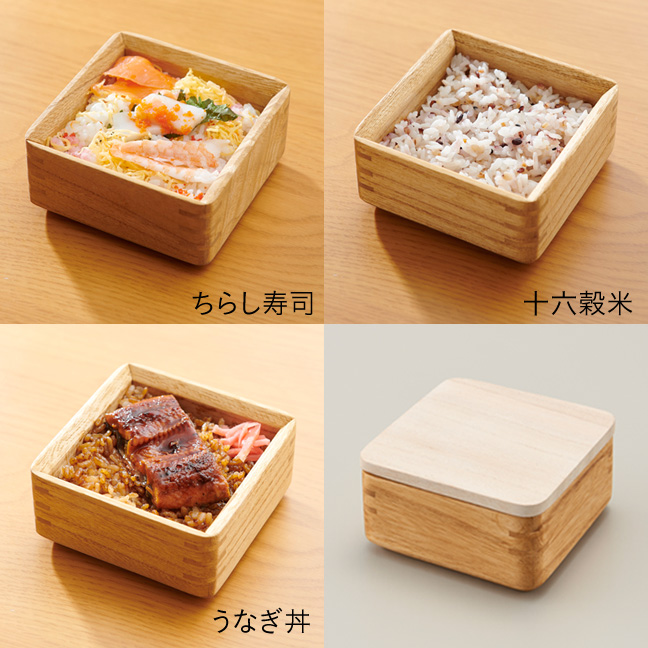 kirisai キリサイ】桐のレンジでごはん鉢｜COOCAN++