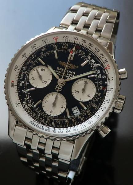 極上美品☆Ref.A23322☆ブライトリング ナビタイマー☆Cal.23 付属品有