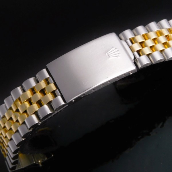 1976年14金無垢デイトジャスト1600ライン16233等用☆ロレックス