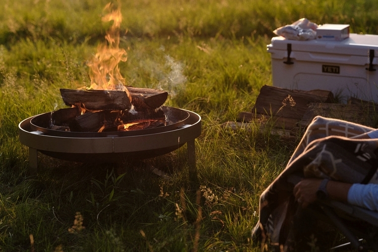 Yeti Fire Pit and Grill Kit