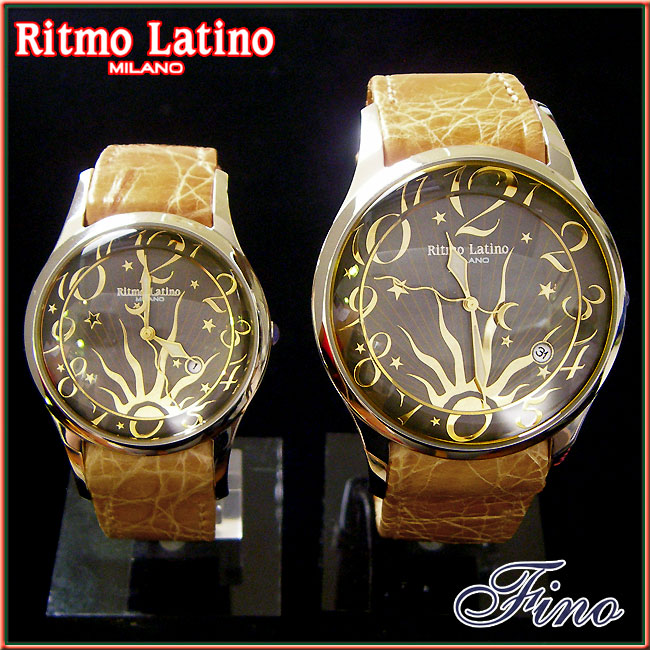 Ritmo Latino Fino f-22SL リトモラティーノの新作!腕時計