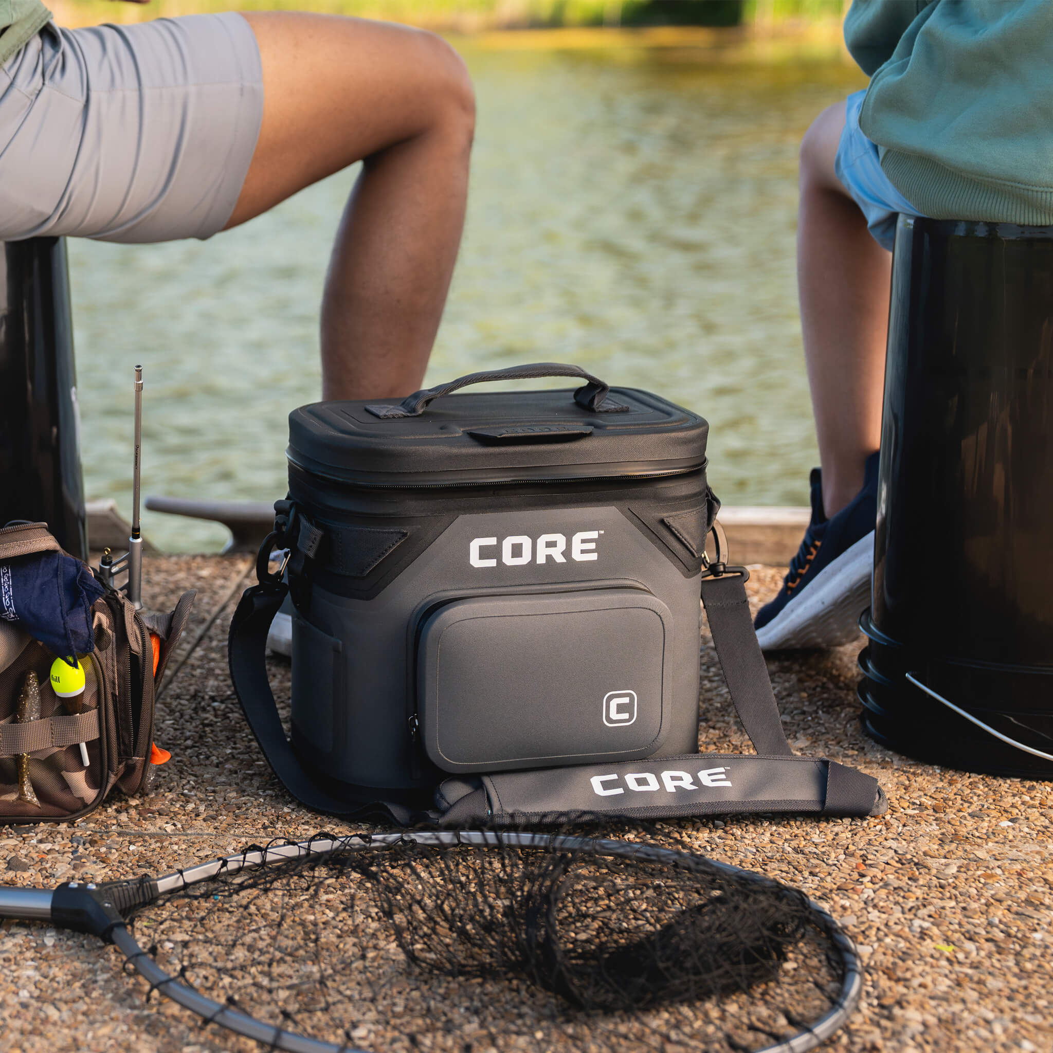 CLIMAKEEP Magnetic 18 Can Soft Cooler – Core Equipment