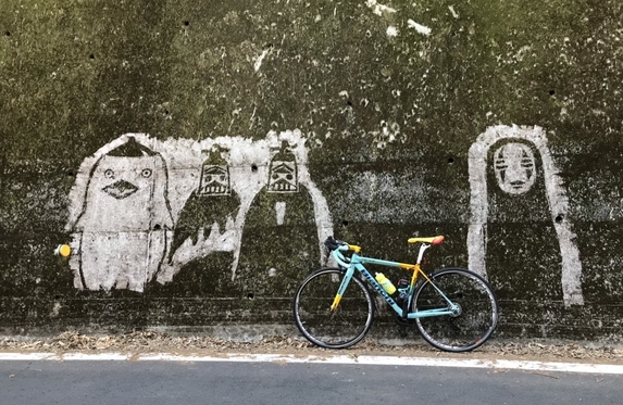 バーナード-ザロン作【SPOKES】自転車をモチーフとした版画 25/150