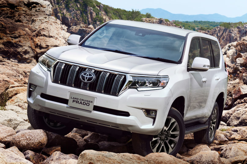 ランドクルーザー プラド | 【公式】トヨタカローラ静岡