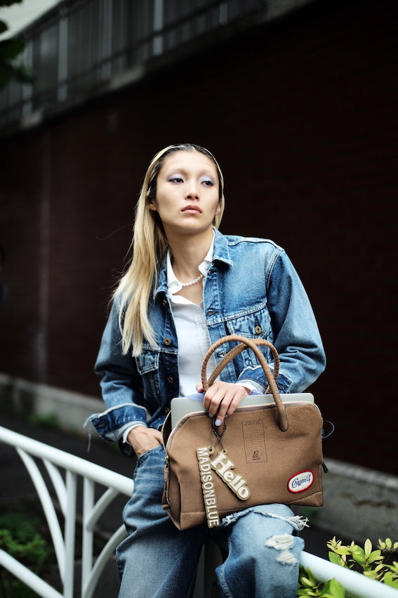 MADISON BLUEとのコラボレーションバッグ販売のお知らせ – cornelian