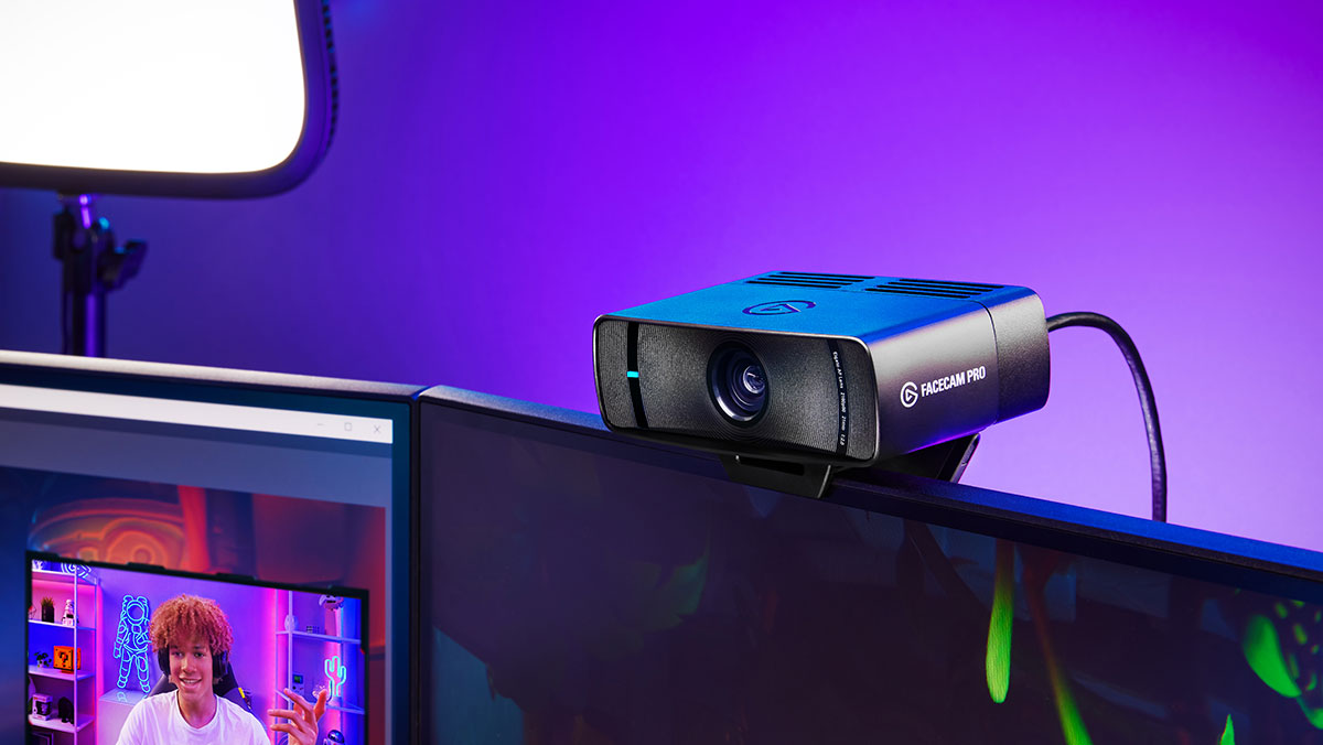 The World's First 4K60 Webcam: Elgato Launches Facecam Pro