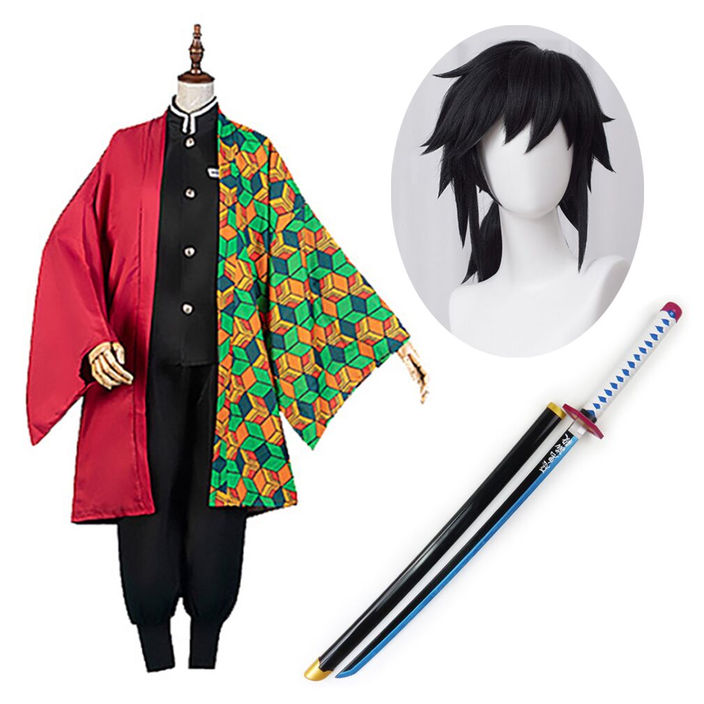 cosabc 鬼滅の刃 コスプレ衣装 炭治郎 禰豆子 無一郎 しのぶ 義勇 善逸