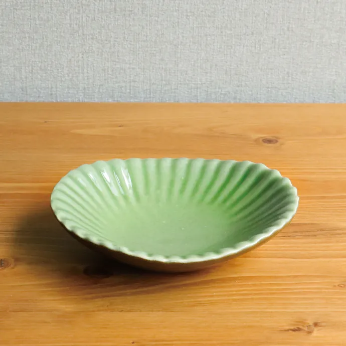 貝皿 緑 | 【公式】コスモス食品のオンラインショップ