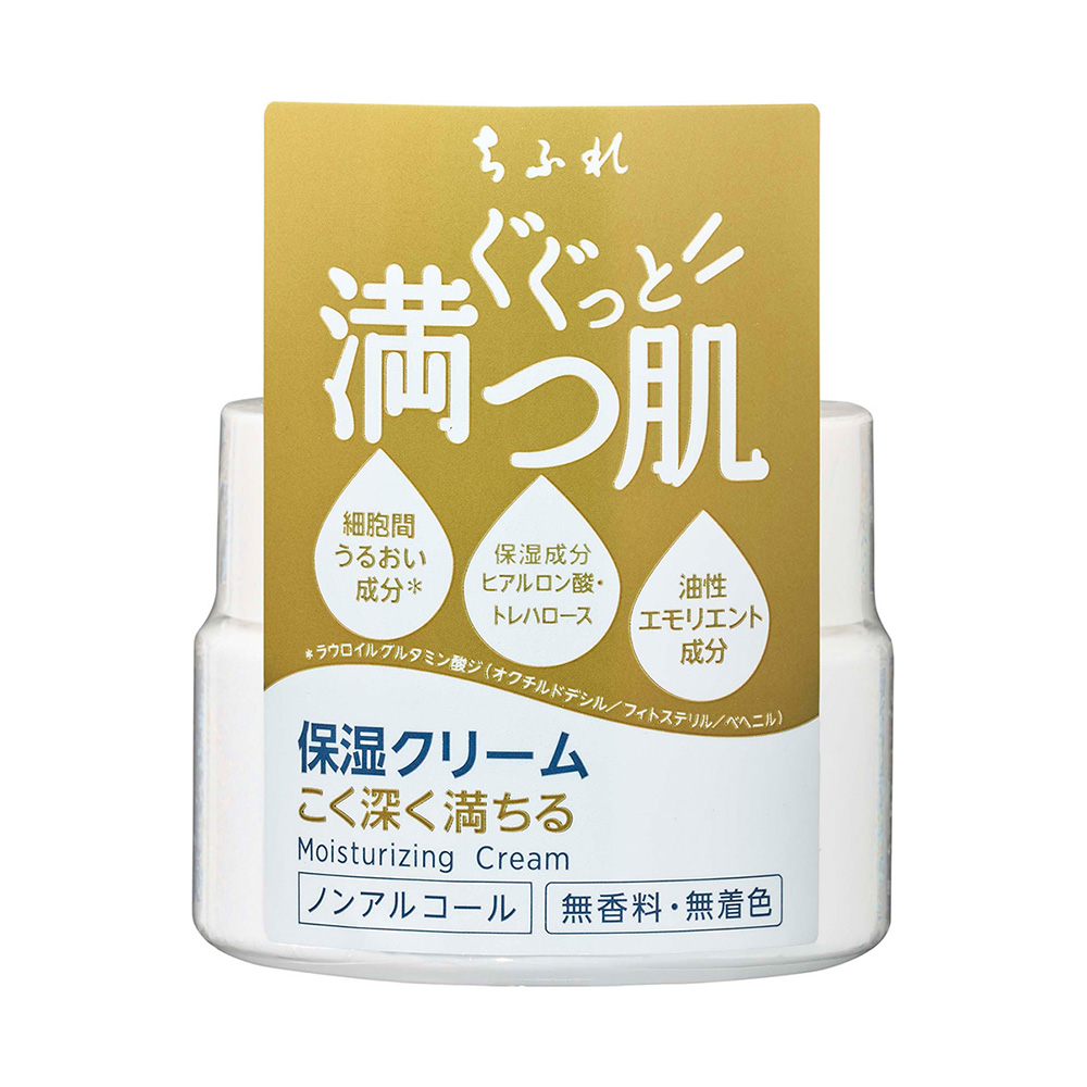 保湿クリーム / ちふれ(フェイスクリーム, スキンケア・基礎化粧品)の