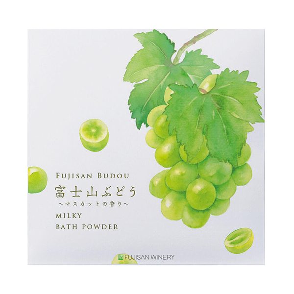 富士山ぶどう アロマバスパウダー / デイリーアロマ(入浴剤・浴用料