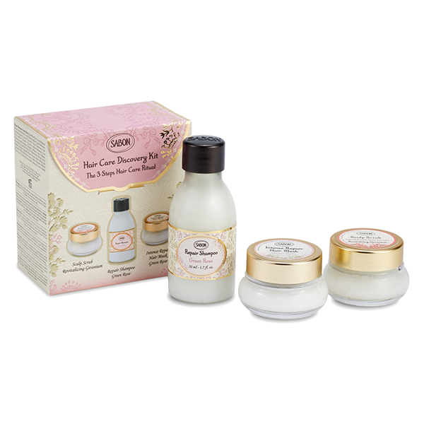 ヘアケア ディスカバリーギフト グリーン・ローズ / SABON(サボン