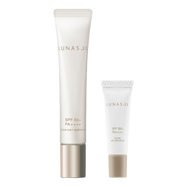 数量限定】グロウデイセラムUVセット / ルナソル(その他日焼け止め