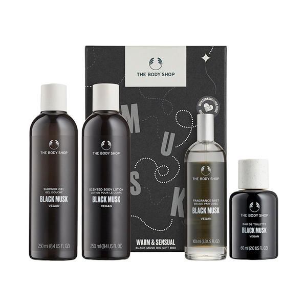 数量限定】ブラックムスク コレクション / THE BODY SHOP(ボディケア