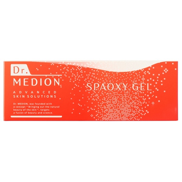 スパオキシジェル 10回分 / メディオン(フェイス用シートパック