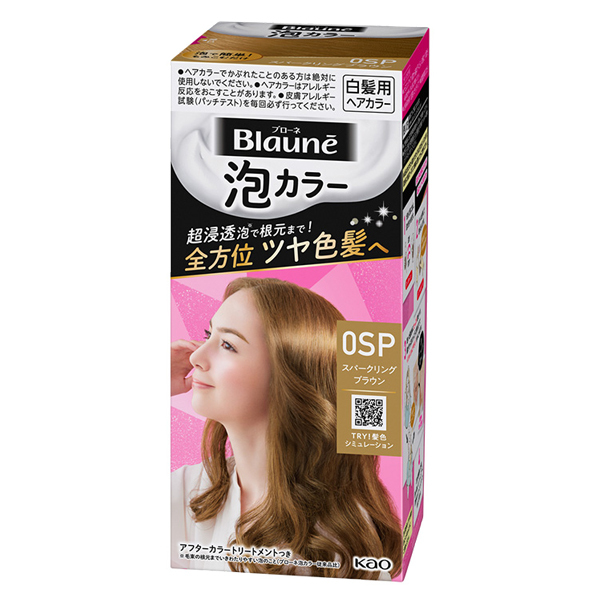 泡カラー / ブローネ(白髪染め, シャンプー・ヘアケア・ヘア