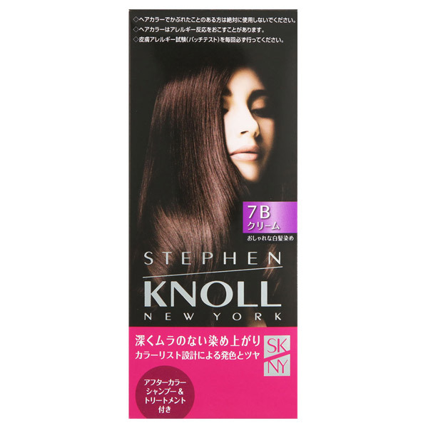 カラークチュール クリームヘアカラー / スティーブンノル(白髪染め