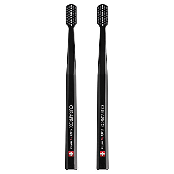 歯ブラシ ブラックisホワイト / クラプロックス(歯ブラシ, オーラル