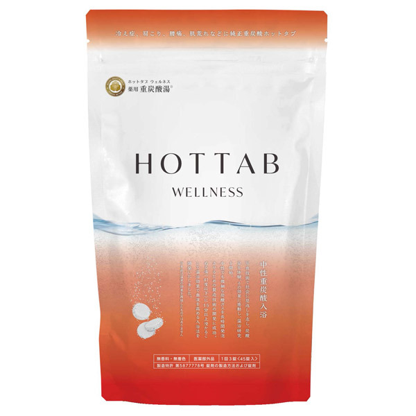 薬用 HOT TAB WELLNESS / HOT TAB(入浴剤・浴用料, 入浴剤・浴用料