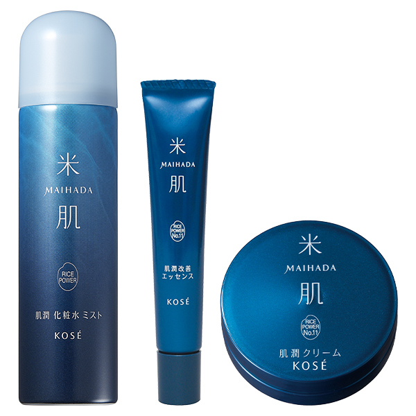 KOSE▽米肌▽3点セット KOSE米肌 肌潤 化粧水 エッセンス クリーム 3点