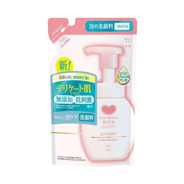 泡の洗顔料 / カウブランド無添加(泡洗顔フォーム, スキンケア・基礎