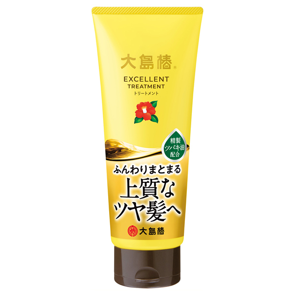 エクセレントトリートメント / 大島椿(トリートメント, シャンプー