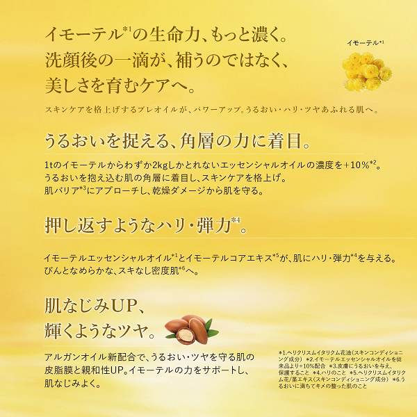 イモーテル ディヴァインインテンシヴオイル / ロクシタン(美容液