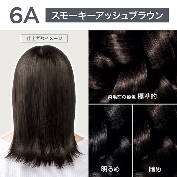 オレオリュクス 6A / ロレアル パリ(ヘアカラー, シャンプー・ヘアケア