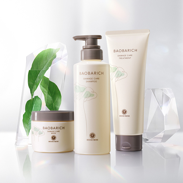 バオバリッチ ダメージケア シャンプー&トリートメント