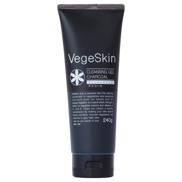 クレンジングジェル チャコール / ベジスキン(クレンジングジェル