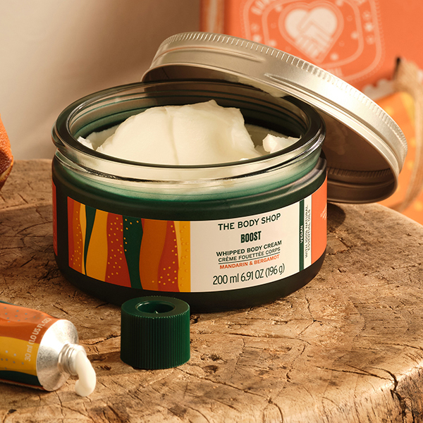 ウェルネス ホイップドボディクリーム / THE BODY SHOP(ボディクリーム