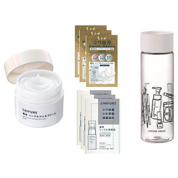 薬用 リンクルジェルクリーム 限定セット / ちふれ(美容液, スキンケア