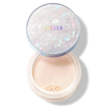 フェザーライトルースパウダー / ZEESEA(ルースパウダー, ベースメイク
