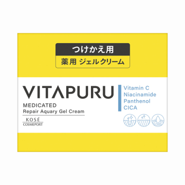 リペアアクアリージェルクリーム / VITAPURU(ビタプル)(フェイス