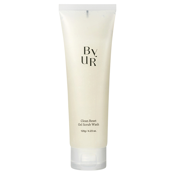 クリーンリセット ジェルスクラブ ウォッシュ / ByUR(洗顔ジェル