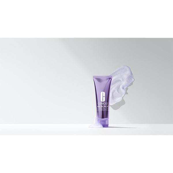 テイク ザ デイ オフ フェーシャル ムース / クリニーク(洗顔フォーム
