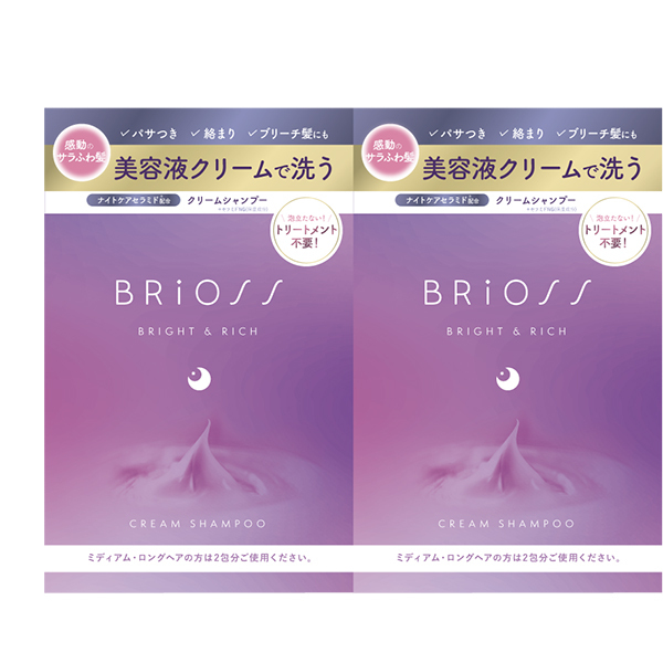 クリームシャンプー 1DAYトライアル / BRiOSS(シャンプー, シャンプー