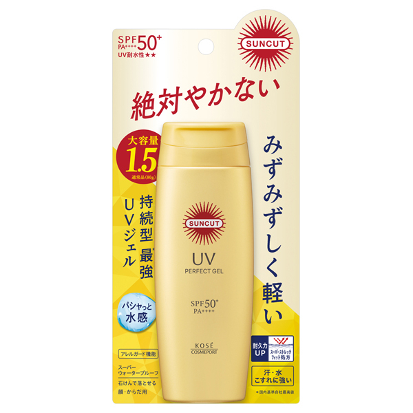 パーフェクトUV ジェル / サンカット(コーセーコスメポート)(日焼け