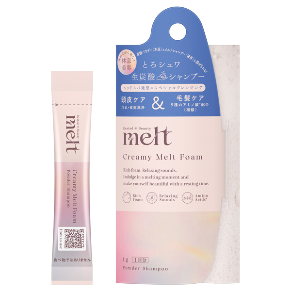 クリーミーメルトフォーム / melt(シャンプー, シャンプー・ヘアケア