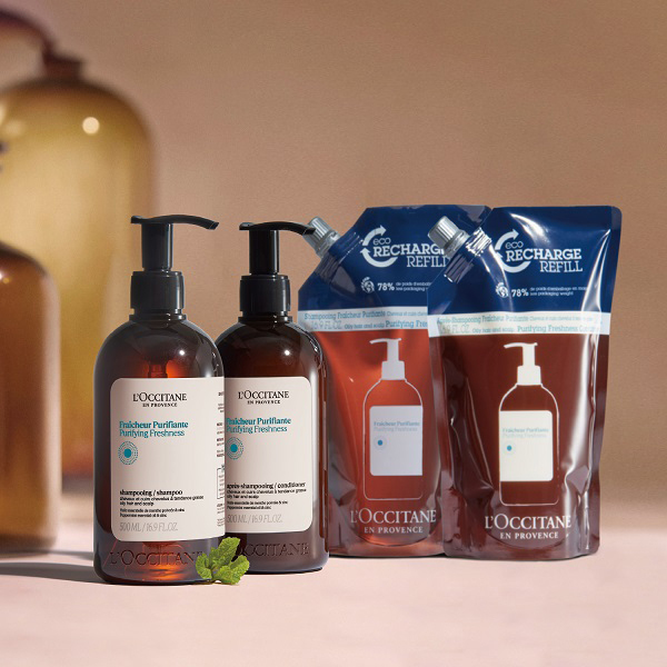 ピュアフレッシュ コンディショナー / ロクシタン(コンディショナー