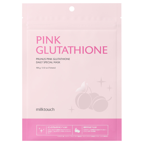 ピンクグルタチオン デイリースペシャルマスク / milktouch(フェイス用