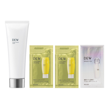 スイートシャンティウォッシュセット / DEW(デュウ)(洗顔フォーム