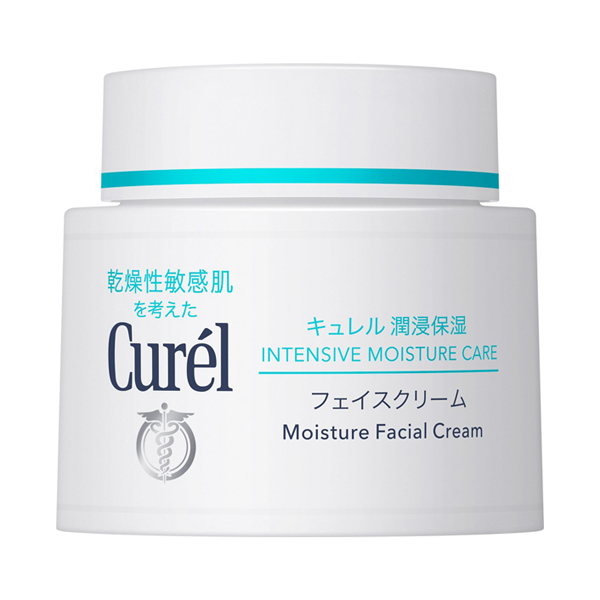 潤浸保湿フェイスクリーム / キュレル(フェイスクリーム, スキンケア