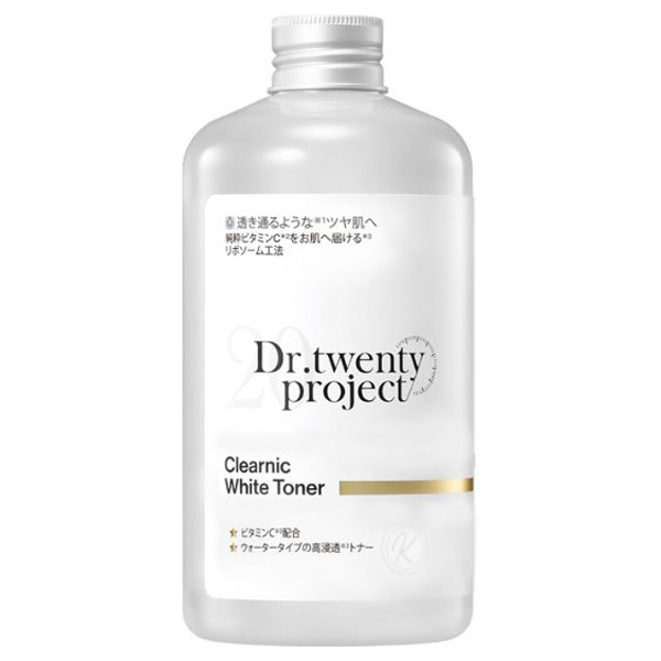クリアニックホワイトトナー / Dr.twentyproject(化粧水, スキンケア