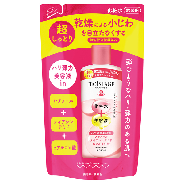 リフト エッセンスローション / モイスタージュ(化粧水, スキンケア