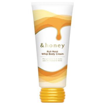 リッチモイスト ホイップボディクリーム / &honey（アンドハニー