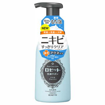 洗顔サボン アクネウォッシュ / ロゼット(泡洗顔フォーム, スキンケア