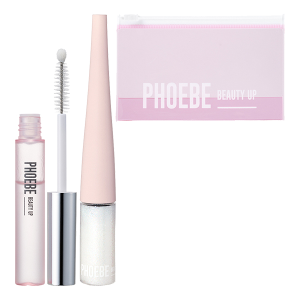 アイラッシュセラムN2+マルチグリッター スノークリア 2503AC / PHOEBE