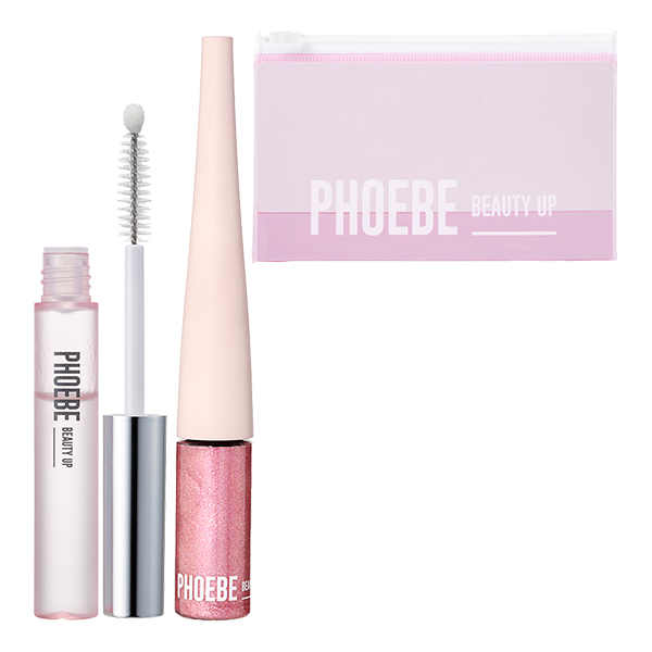 アイラッシュセラムN2+マルチグリッター ローズピンク 2406 / PHOEBE