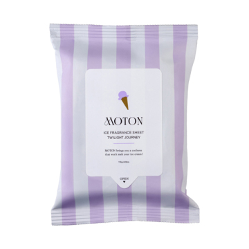 アイスフレグランスシート / MOTON(ボディ用デオドラント・制汗剤・汗