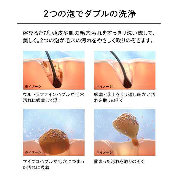 FINE BUBBLE S/タオルセット / リファ(その他ボディ・バスグッズ